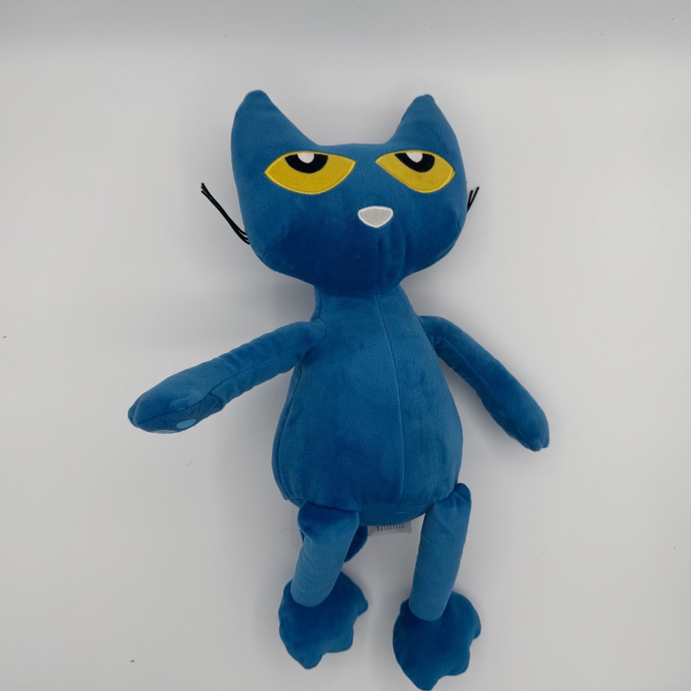 Pete the Cat Plush Kohl's Cares‎ Blue Stuffed Animal Toy